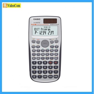 CASIO FX-3650P II 【H.K.E.A.A. APPROVED】香港考試及評核局認可的計算機
